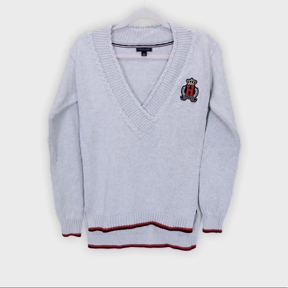 Tommy Hilfiger Long Sleeve Pullover Sweater - Picture 1 of 10